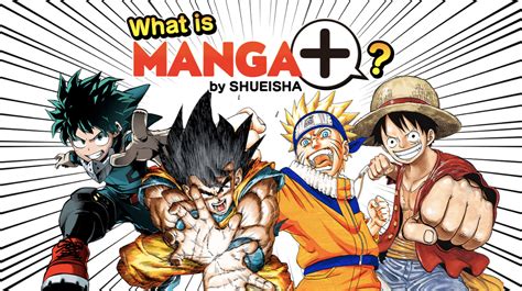 What is “MANGA Plus by SHUEISHA”.